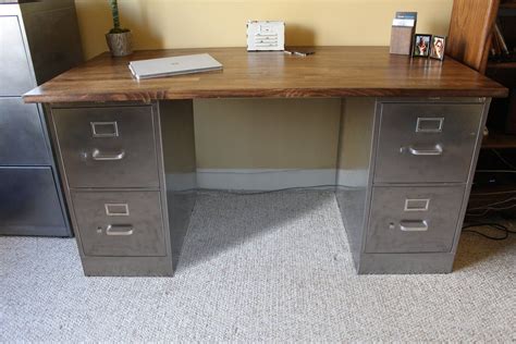 steel cabinet workstation|best desk with cabinet drawers.